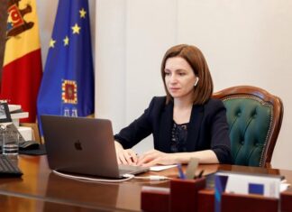 Санду назначила заседание новоизбранного парламента на 22 октября