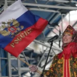 ИИ нарисовал, как в российской деревне встречают «героев» «СВО». ВИДЕО