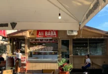 «Я из прокуратуры!» —  в одесском ресторане нетрезвая женщина скандалила и «трясла» корочками. ВИДЕО