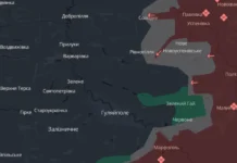 Враг захватил три населенных пункта в Запорожской области