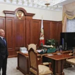 Путин спрятался от дронов ВСУ в бункере с поддельным кабинетом под прикрытием 13 ЗРПК «Панцирь»