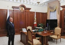 Путин спрятался от дронов ВСУ в бункере с поддельным кабинетом под прикрытием 13 ЗРПК «Панцирь»