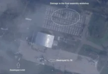 В России заявили об атаке 136 БПЛА: 29 из них якобы сбили над Крымом