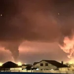 На Белгородчине горит крупная подстанция: россияне жалуются на БПЛА