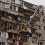 В Киеве резко возросло количество раненых от удара россиян