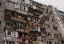 В Киеве резко возросло количество раненых от удара россиян