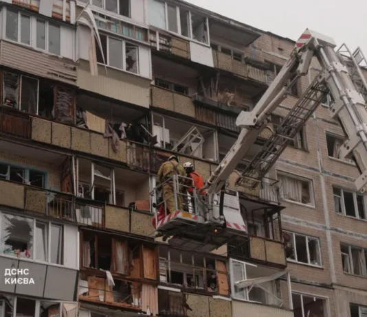 В Киеве резко возросло количество раненых от удара россиян