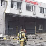 Вражеский обстрел разрушил отделение «Новой Почты» в Киевской области