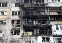 У Києві завершили розбір завалів після російських ударів. ФОТО