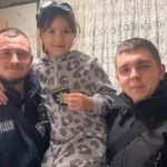 В Запорожcкой области маленькая девочка вызвала полицию, потому что думала, что у нее украли деньги