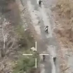 Украинские морпехи под Мирноградом берут оккупантов в плен группами. ВИДЕО