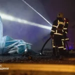 Россияне обстреляли Одесскую область: горели судно, склады и жилые дома