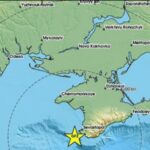 Вночі поблизу Севастополя зафіксували новий землетрус