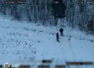 Шел на прорыв в Румынию и сбил пограничника: на Буковине задержан внедорожник. ФОТО