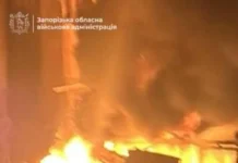 Враг второй раз за ночь атаковал Запорожье: показаны последствия
