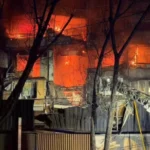 В результате ночной дронной атаки на Одессу есть раненые, гражданская инфраструктура подверглась разрушениям