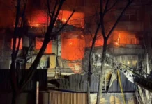 В результате ночной дронной атаки на Одессу есть раненые, гражданская инфраструктура подверглась разрушениям