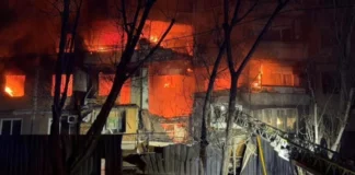 В результате ночной дронной атаки на Одессу есть раненые, гражданская инфраструктура подверглась разрушениям