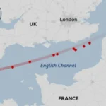 Восемь танкеров Путина прорываются через Ла-Манш, несмотря на угрозы Британии, — BBC