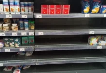 В Белгороде и приграничных районах фиксируют перебои с продуктами и водой, — The Moscow Times