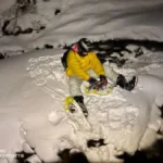 Шок в горах: двое сноубордистов заблудились в Закарпатье. ФОТО