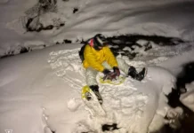 Шок в горах: двое сноубордистов заблудились в Закарпатье. ФОТО