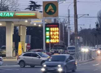У перший тиждень січня в Криму різко зросли ціни на бензин