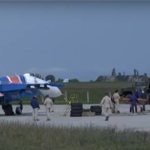 Крим під атакою БпЛА: поблизу військового аеродрому «Гвардійське» було чути вибухи