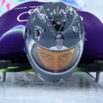 Лица тех, кто не дожил: скелетонист Гераскевич вышел на олимпийскую трассу с ФОТО погибших спортсменов