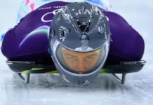 Лица тех, кто не дожил: скелетонист Гераскевич вышел на олимпийскую трассу с ФОТО погибших спортсменов