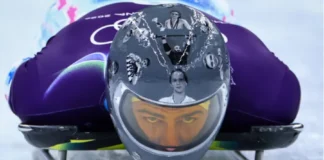 Лица тех, кто не дожил: скелетонист Гераскевич вышел на олимпийскую трассу с ФОТО погибших спортсменов