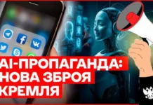 Россия распространяет новую серию ИИ-видео, имитирующих «уличные опросы украинцев»