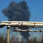 В России загорелся НПЗ в Ухте после удара украинских дронов