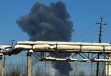 В России загорелся НПЗ в Ухте после удара украинских дронов