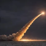 Улетели шесть ракет: появилось ВИДЕО запуска «Фламинго»