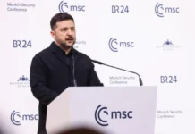 Россия разбомбила линию сборки ракет «Фламинго» — Зеленский