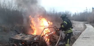 Трое погибших в Николаевке: FPV-дрон атаковал гражданский автомобиль