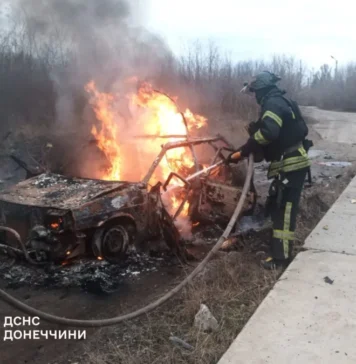Трое погибших в Николаевке: FPV-дрон атаковал гражданский автомобиль