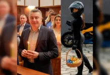 Святая Галичина: сожительница заместителя председателя Ивано-Франковской ОГА Ильчишина хвастается роскошной жизнью и ходит в церковь в латексном костюме