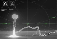 Силы обороны Украины поразили российскую дальнобойную реактивную систему «Торнадо-С»