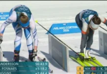 Без флага и совести: россиянка украла лыжи немецкой соперницы во время марафона на Олимпиаде