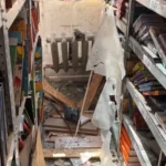 Сгорели тысячи книг: российские войска уничтожили библиотеку в Сумской области