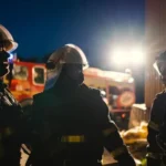 В Киеве пожары из-за атаки РФ дронами и баллистикой: в центре горит дом