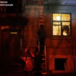 Последствия атаки на Запорожье: сотни домов без тепла и масштабные разрушения