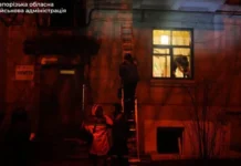 Последствия атаки на Запорожье: сотни домов без тепла и масштабные разрушения