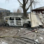 Повреждены дома и автомобили: в полиции рассказали о последствиях российской атаки на Киевскую область