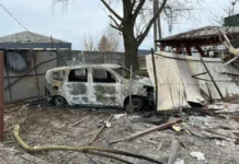 Повреждены дома и автомобили: в полиции рассказали о последствиях российской атаки на Киевскую область