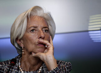 «Базовый сценарий – работать до конца мандата». Лагард отреагировала на слухи об отставке
