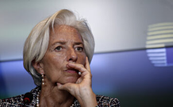 «Базовый сценарий – работать до конца мандата». Лагард отреагировала на слухи об отставке