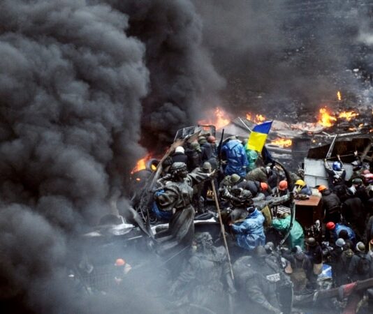 Початок окупації Криму: «Небесна сотня» та таємний наказ Путіна. 20 лютого 2014